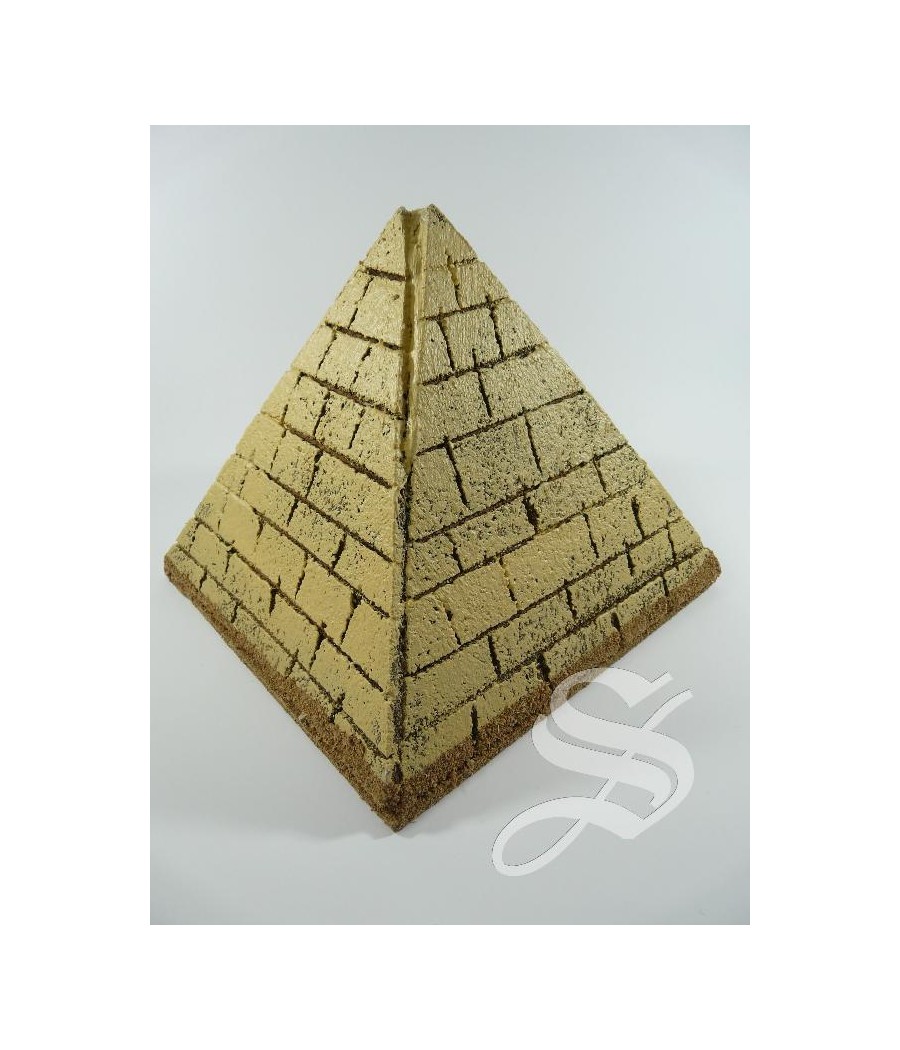 PIRAMIDE MEDIANA 21*21*21 CM