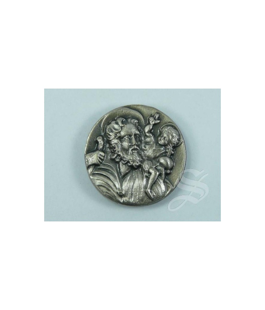 PLACA COCHE SAN CRISTOBAL RELIEVE