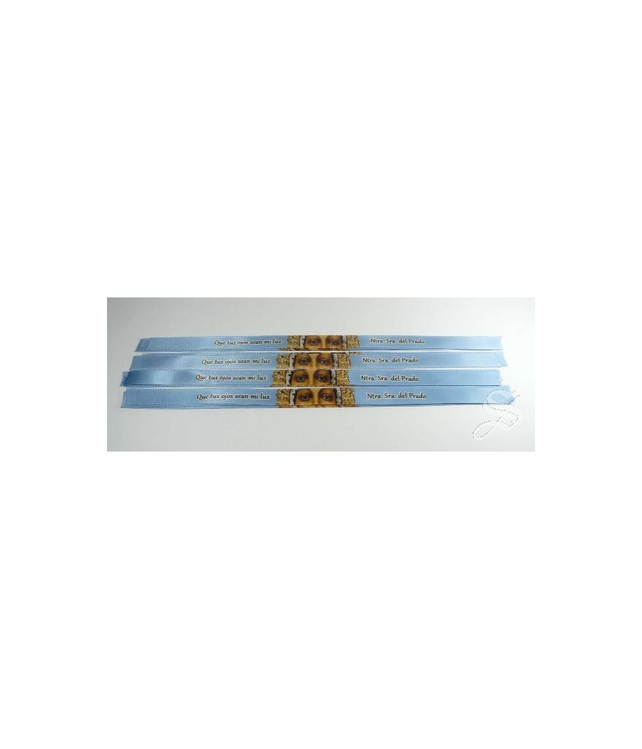 PULSERA DE TELA VIRGEN DE ALARCOS PAÑUELO DE HIERVAS