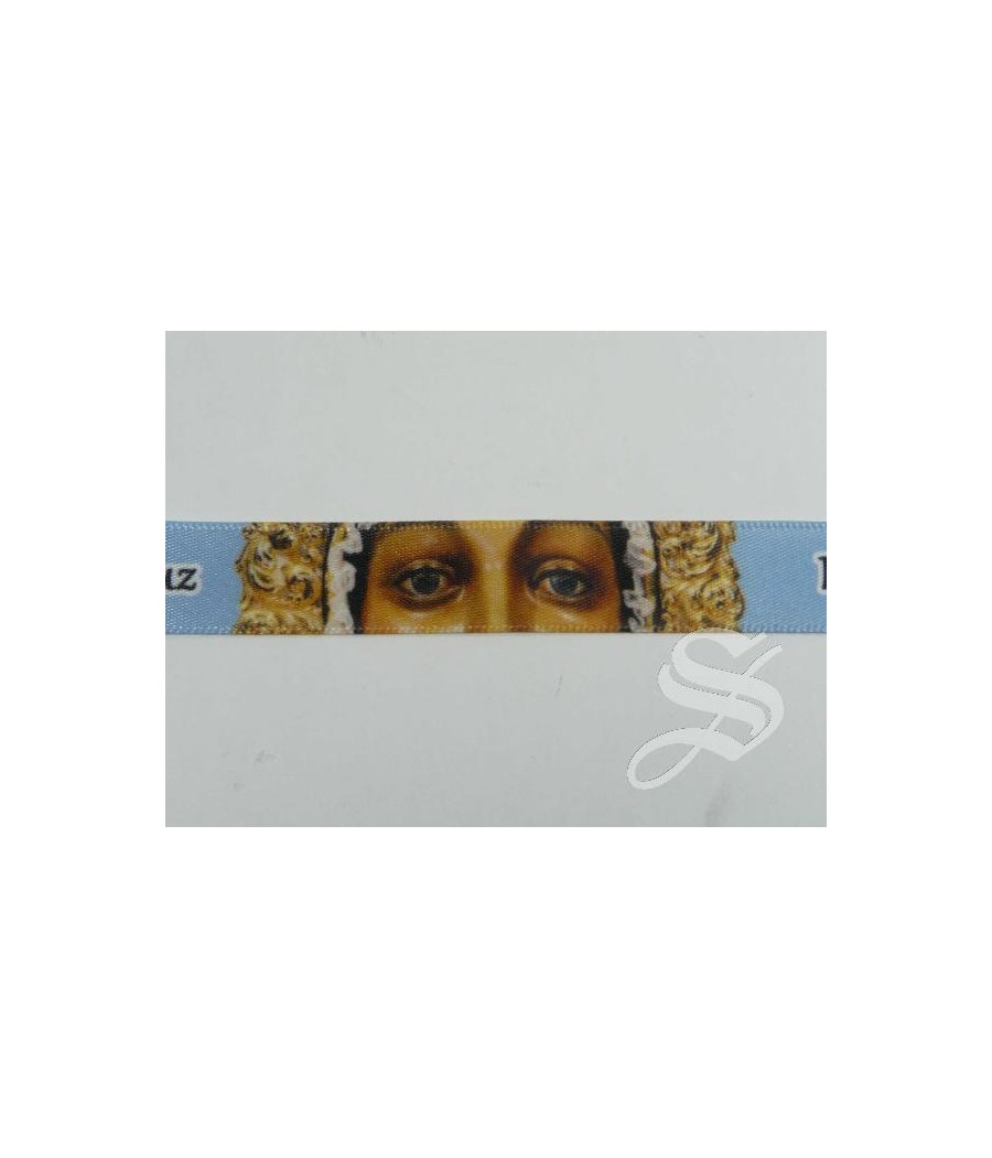 PULSERA DE TELA VIRGEN DE ALARCOS PAÑUELO DE HIERVAS