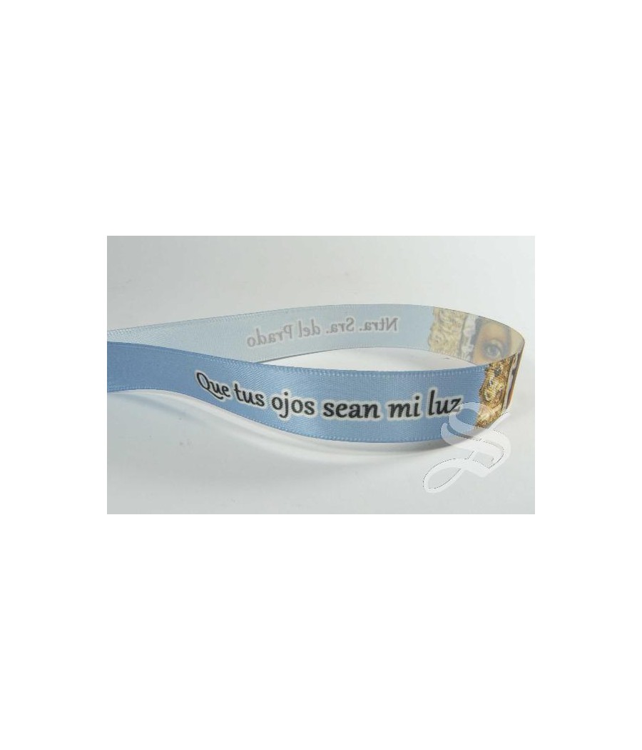 PULSERA DE TELA VIRGEN DE ALARCOS PAÑUELO DE HIERVAS