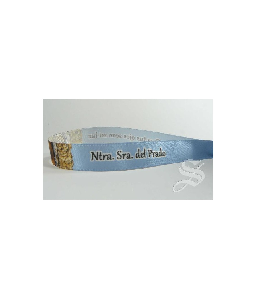 PULSERA DE TELA VIRGEN DEL PRADO GRANDES PARA COCHE