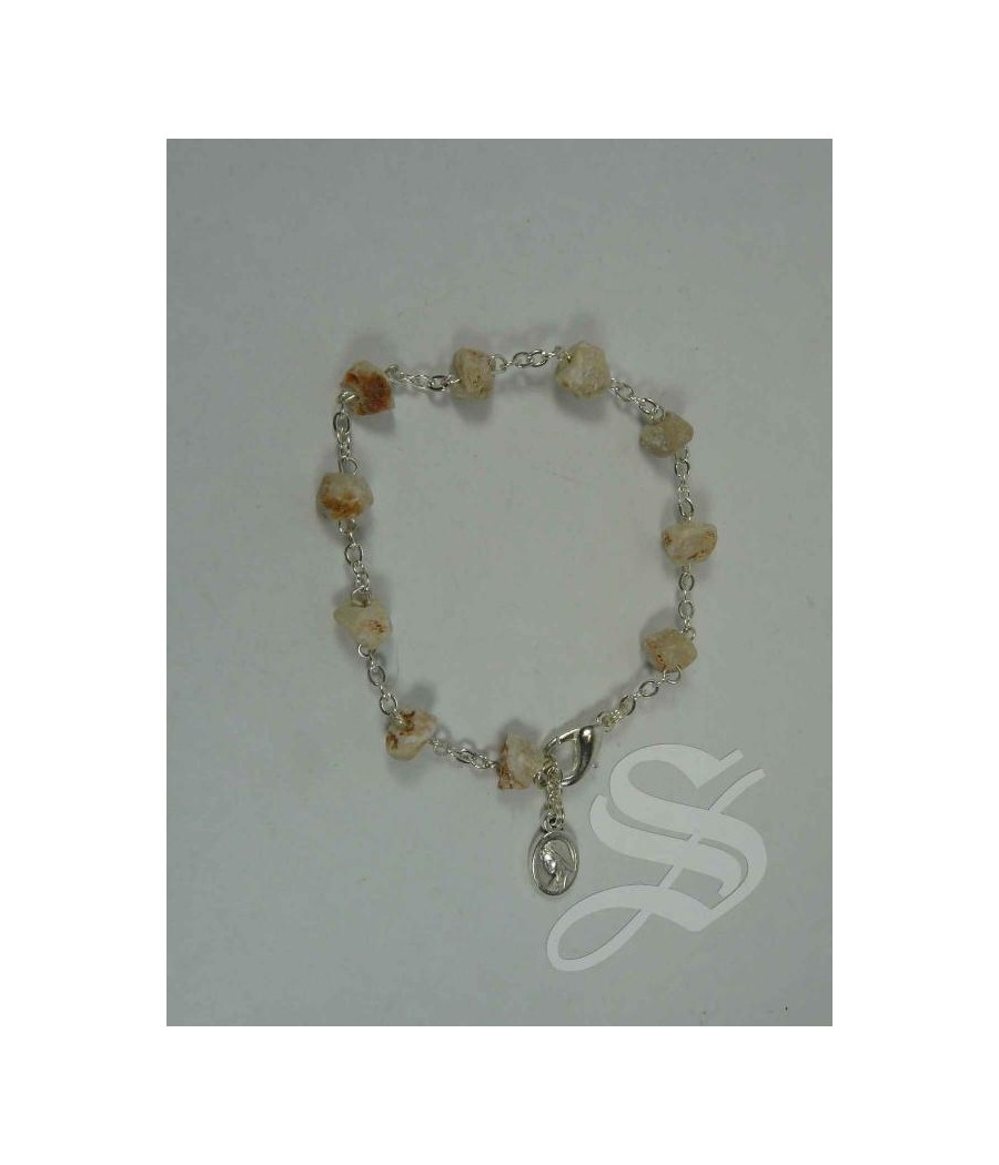 PULSERA PIEDRAS MEDJUGORJE