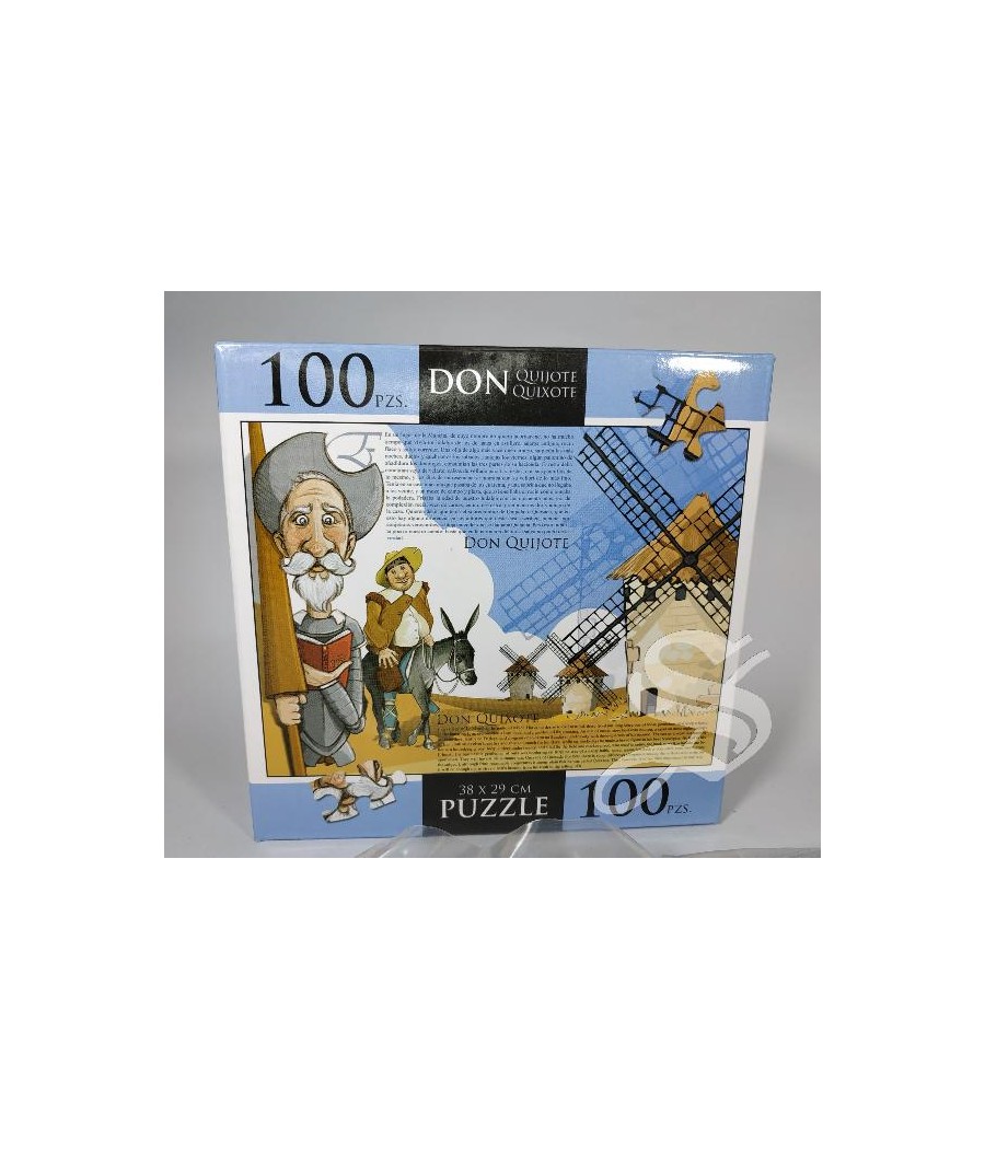 PUZZLE 100 PIEZAS QUIJOTE CON CAJA