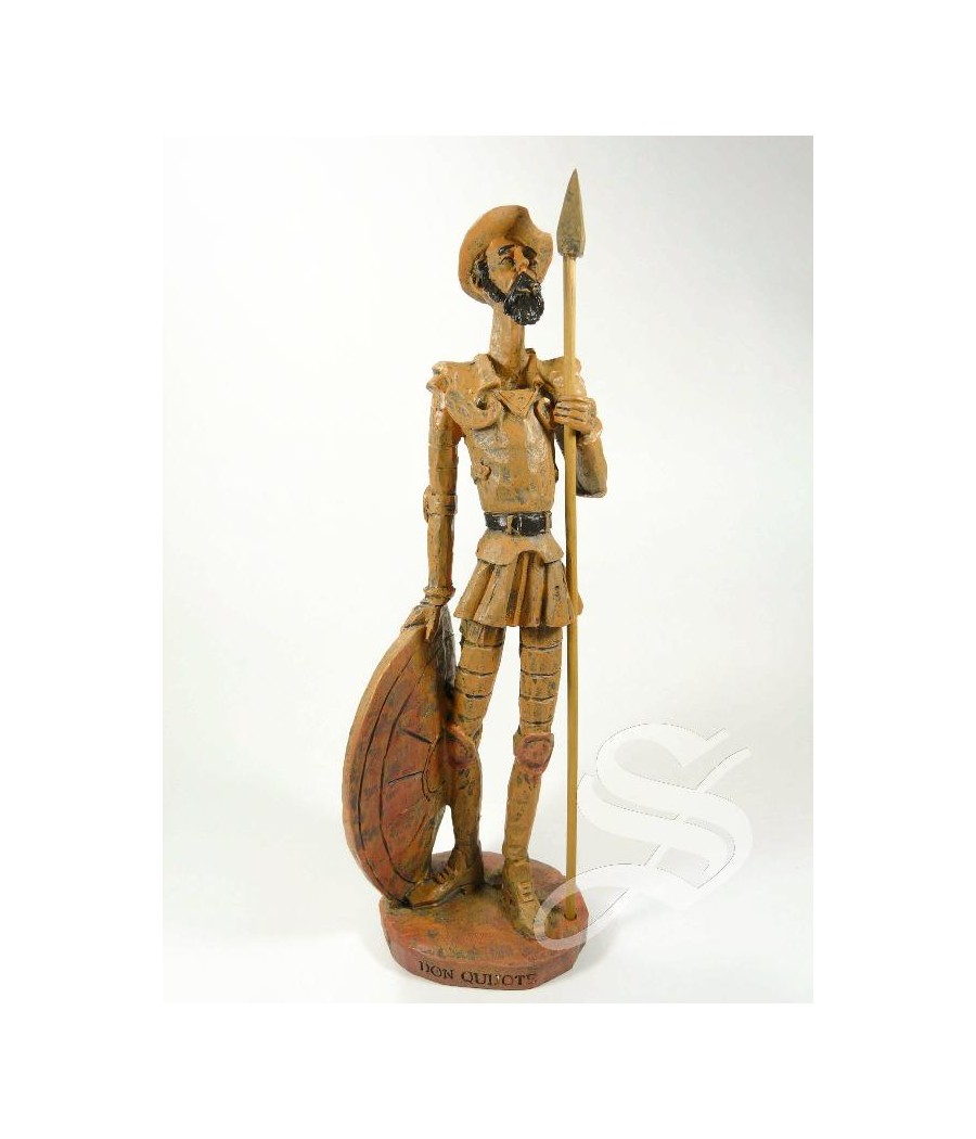 QUIJOTE 25 CM. RESINA