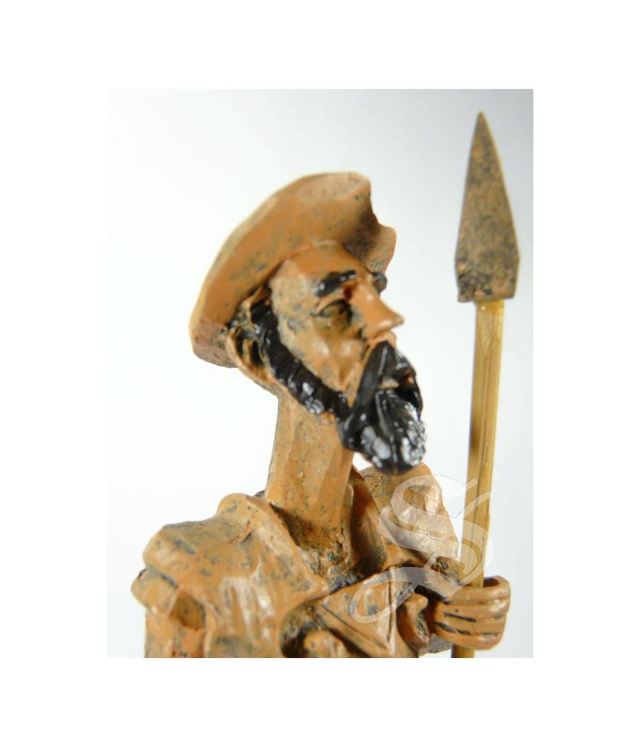 QUIJOTE 25 CM. RESINA