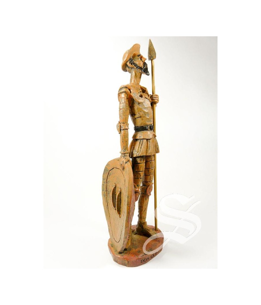 QUIJOTE 25 CM. RESINA