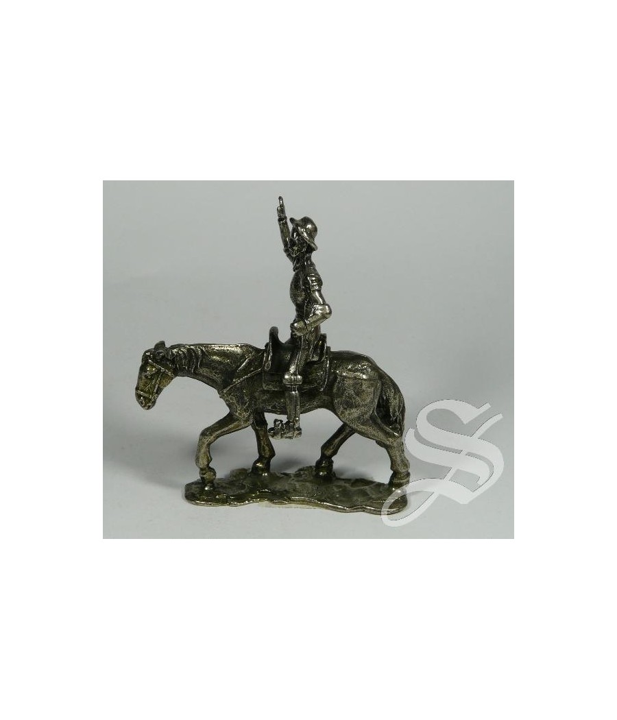 QUIJOTE CABALLO METAL