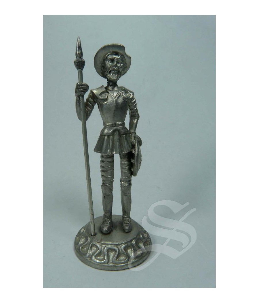 QUIJOTE METAL   9 CM