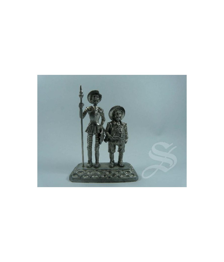 QUIJOTE SANCHO METAL 9 CM