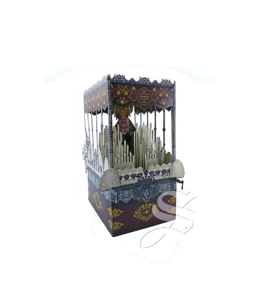 RECORTABLE NAZARENO DE SAN FERNANDO SEMANA SANTA