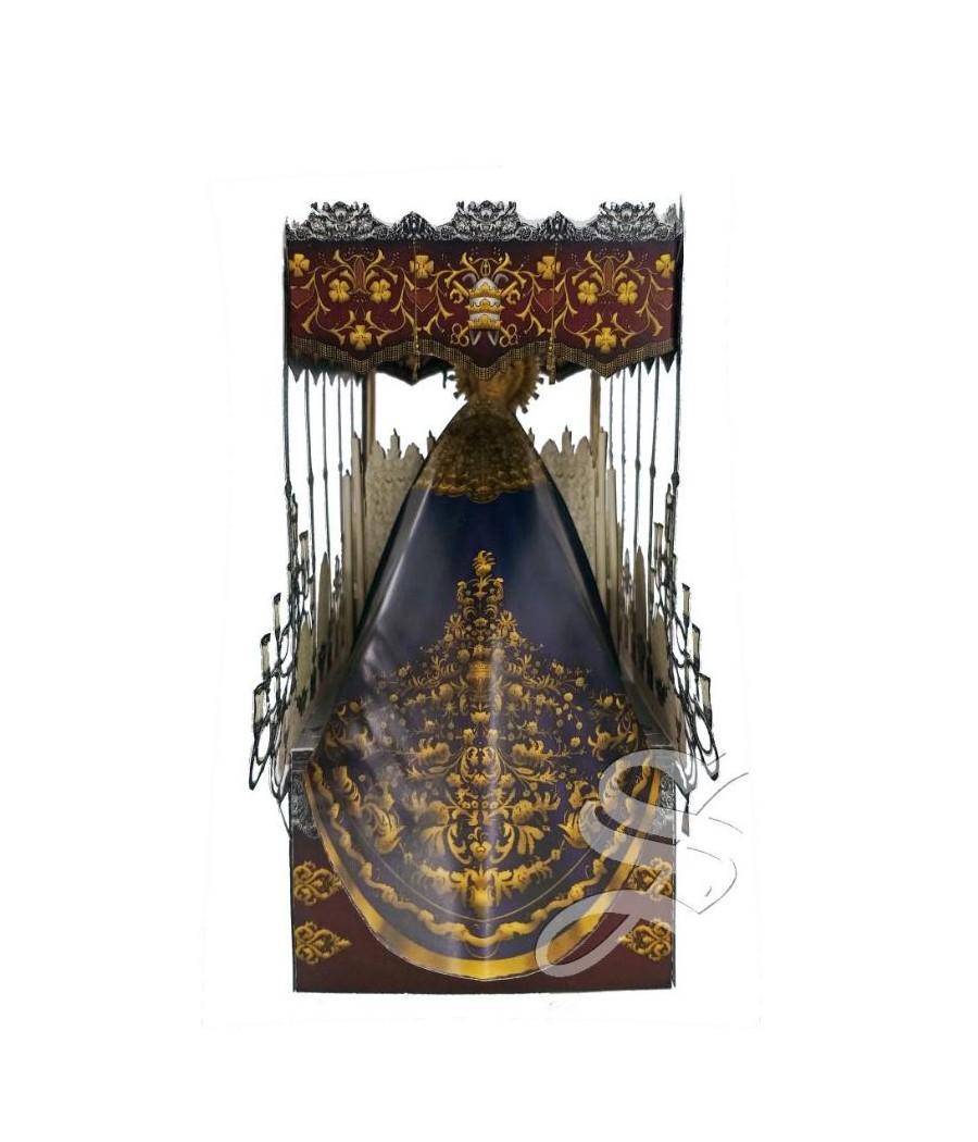 RECORTABLE NAZARENO DE SAN FERNANDO SEMANA SANTA