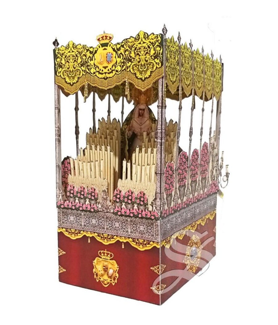 RECORTABLE ESPERANZA DE LA YEDRA - JEREZ SEMANA SANTA