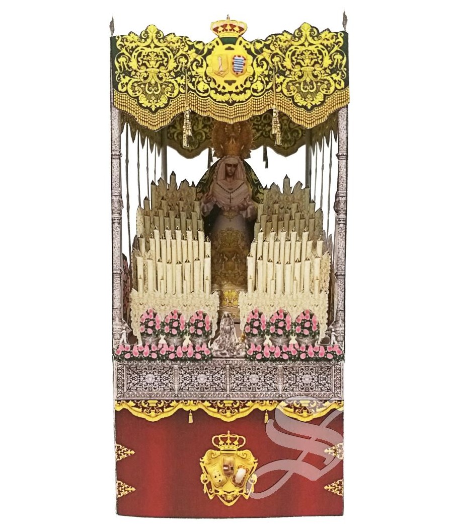 RECORTABLE ESPERANZA DE LA YEDRA - JEREZ SEMANA SANTA