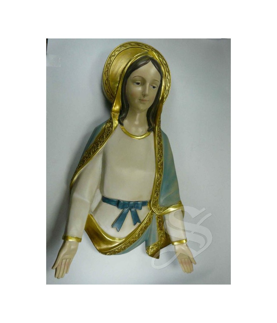 RELIEVE VIRGEN MILAGROSA MODERNA