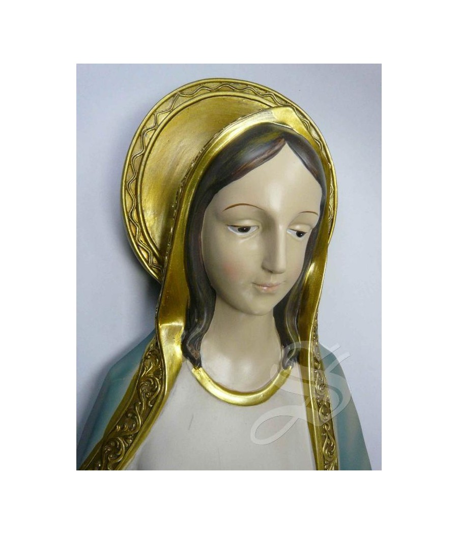 RELIEVE VIRGEN MILAGROSA MODERNA