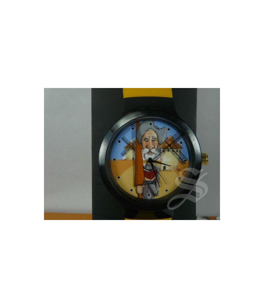 RELOJ PULSERA QUIJOTE