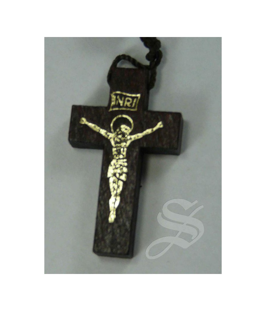 ROSARIO MADRE PERLA REDONDA 6MM.  VIRGEN DEL PRADO