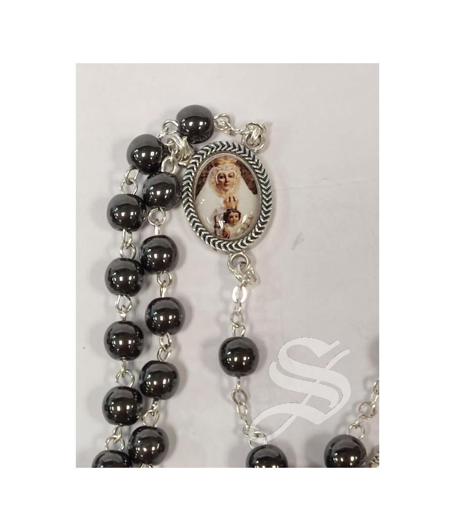 ROSARIO HEMATITE VIRGEN DEL PRADO 1596