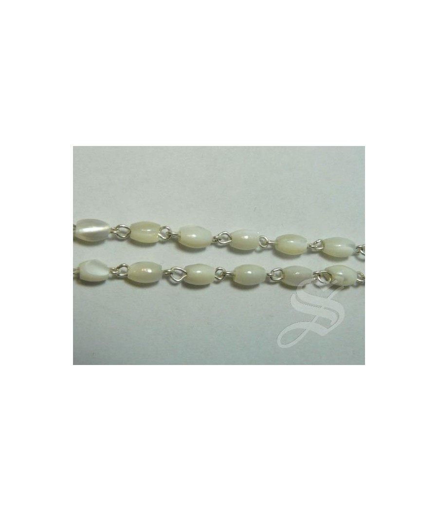 ROSARIO NACAR Y ALPACA OVAL 7*4