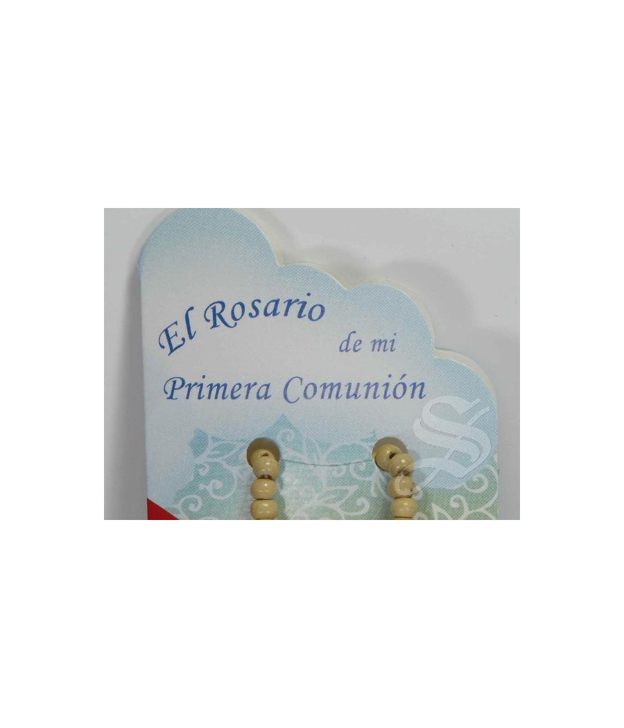 ROSARIO PARA NIÑOS EN BLISTER COMUNION