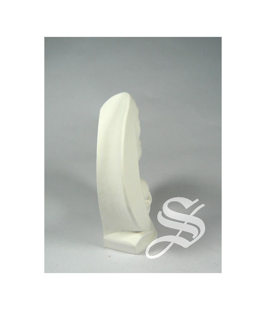 SAGRADA FAMILIA EFECTO PIEDRA BLANCA 8,5*8 CM