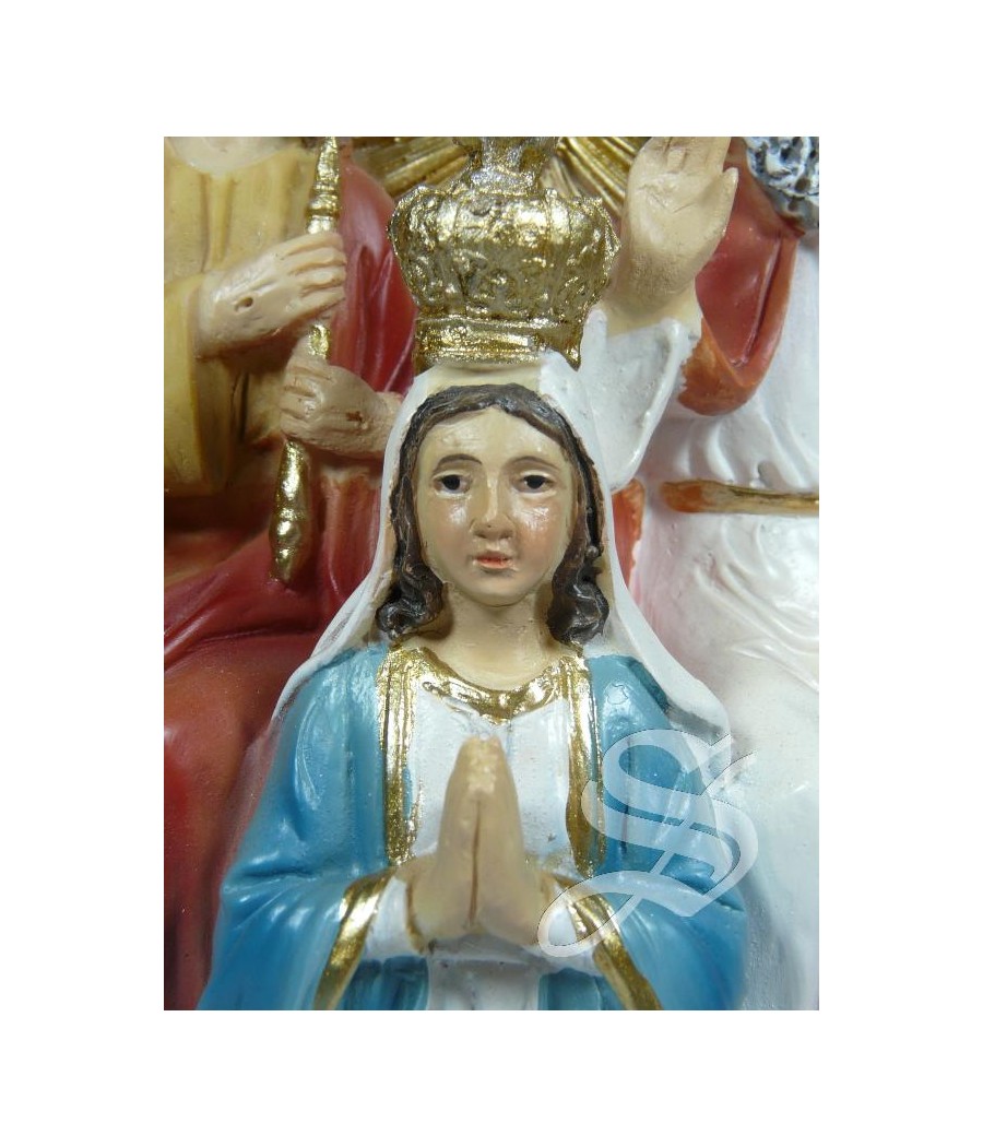 SANTISIMA TRINIDAD 20 CM.