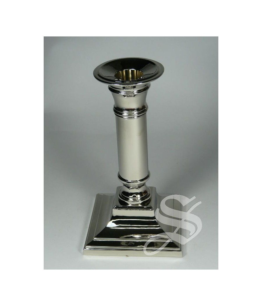 SET 2 CANDELABROS LISOS 15 CM.