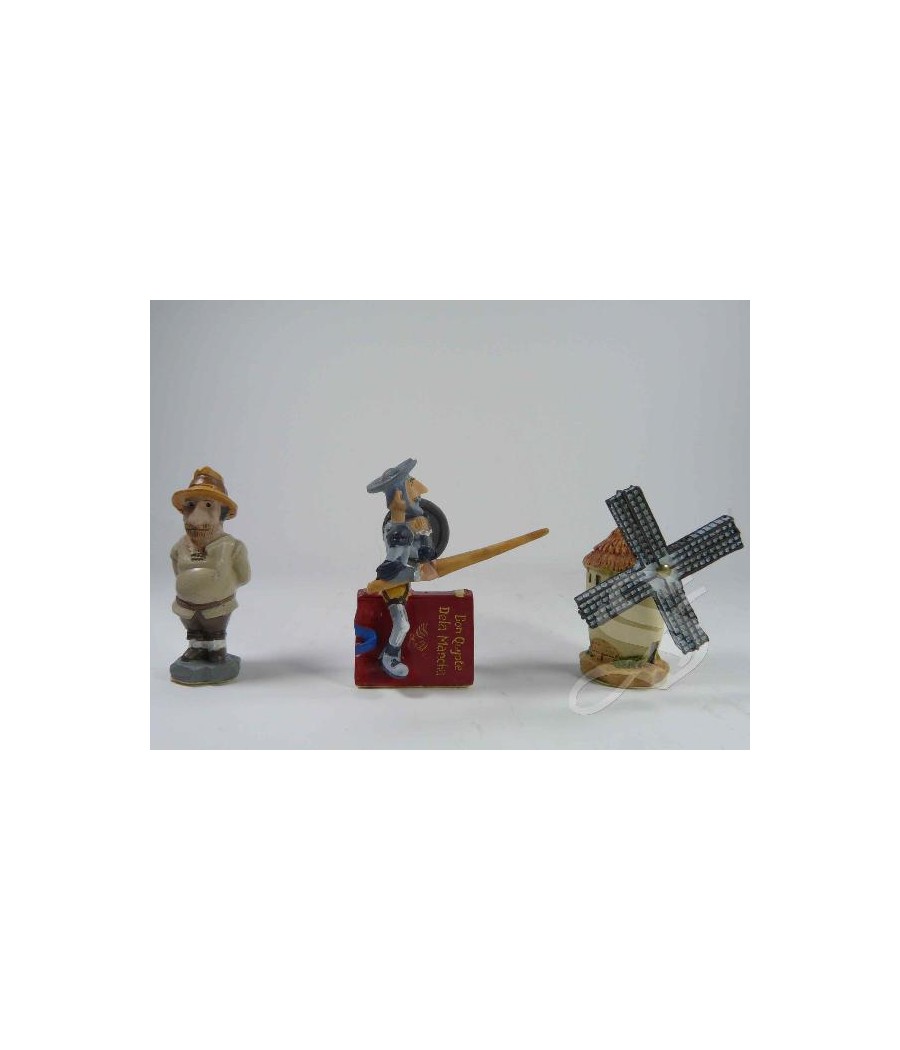 SET 3 IMANES FIGURA QUIJOTE