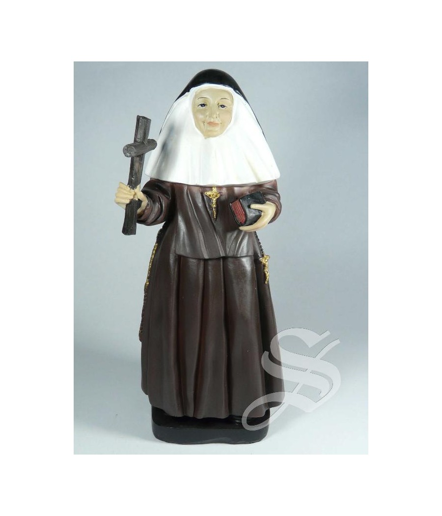 SOR ANGELA DE LA CRUZ 20 CM. RESINA