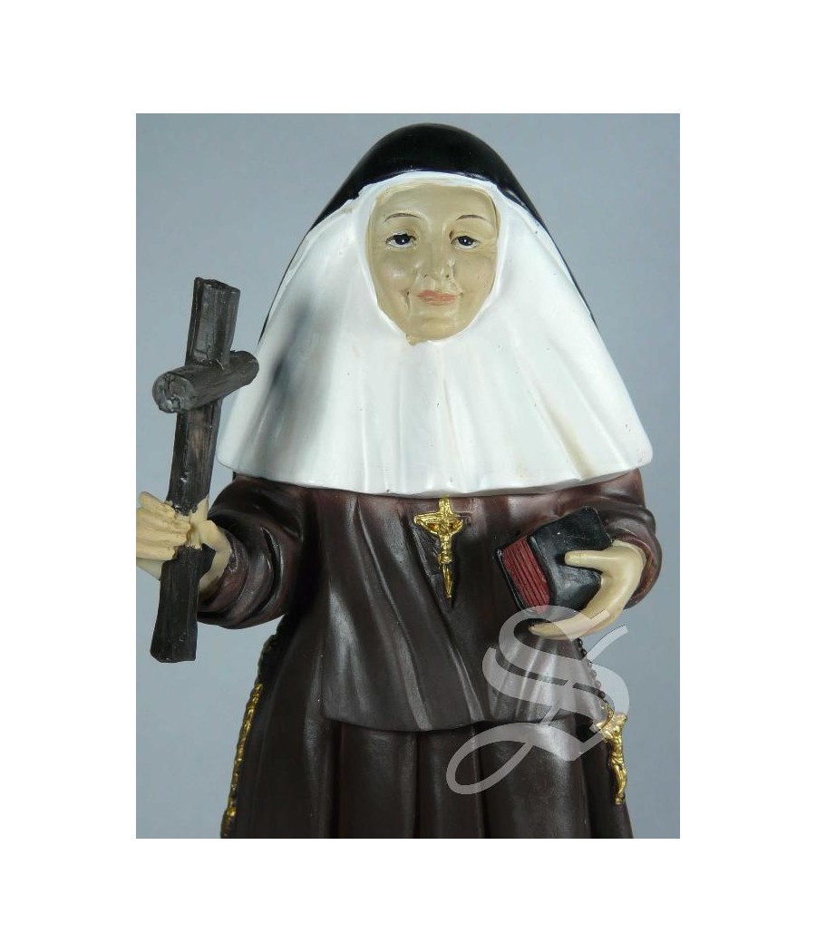 SOR ANGELA DE LA CRUZ 20 CM. RESINA