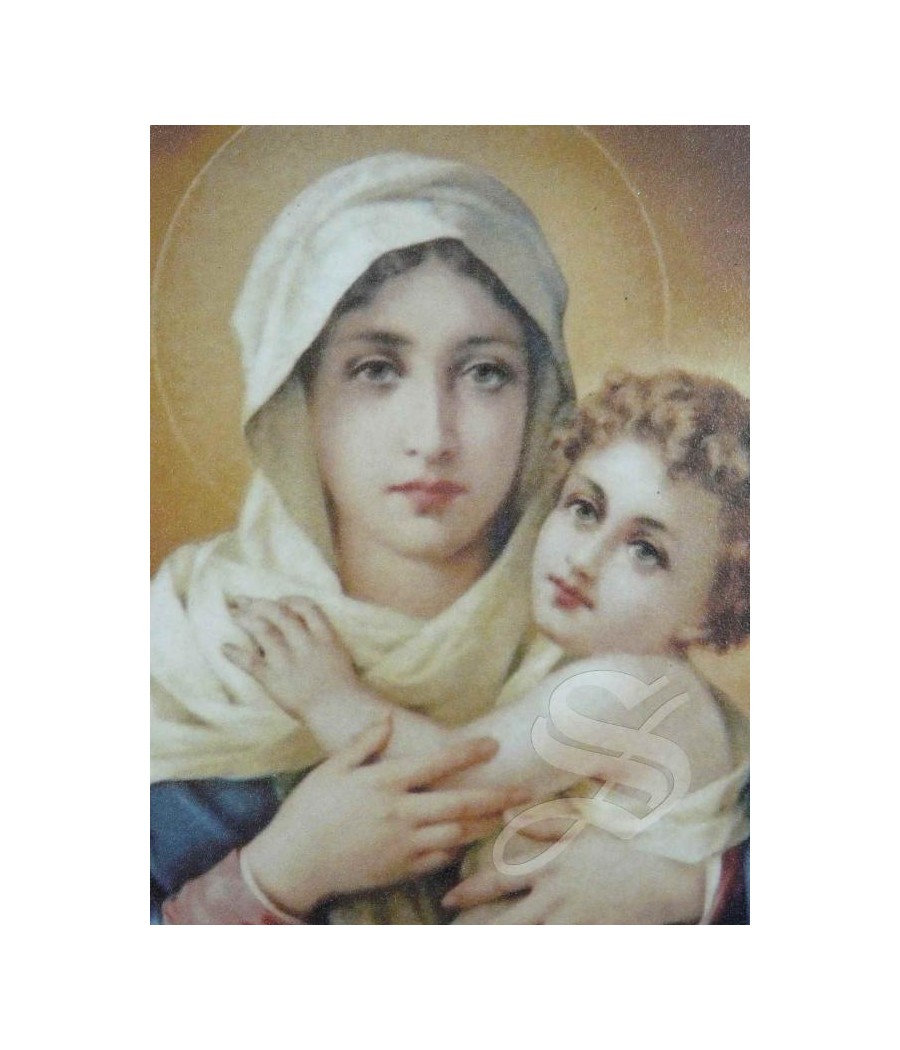 TABLA MADERA 20*25 VIRGEN SCHOENSTATT