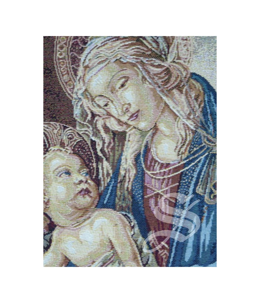 TAPIZ 50  * 70 MADONNA DEL LIBRO