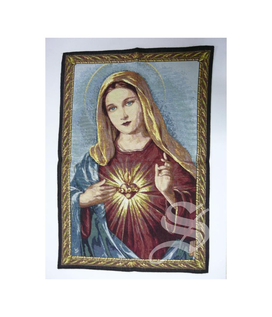 TAPIZ 50 * 70 CORAZON DE MARIA