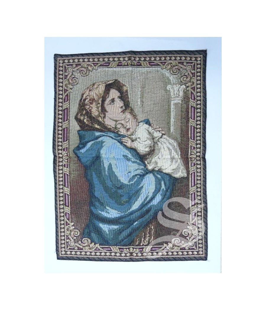 TAPIZ 50 * 70 MADONNA FERRUZZI