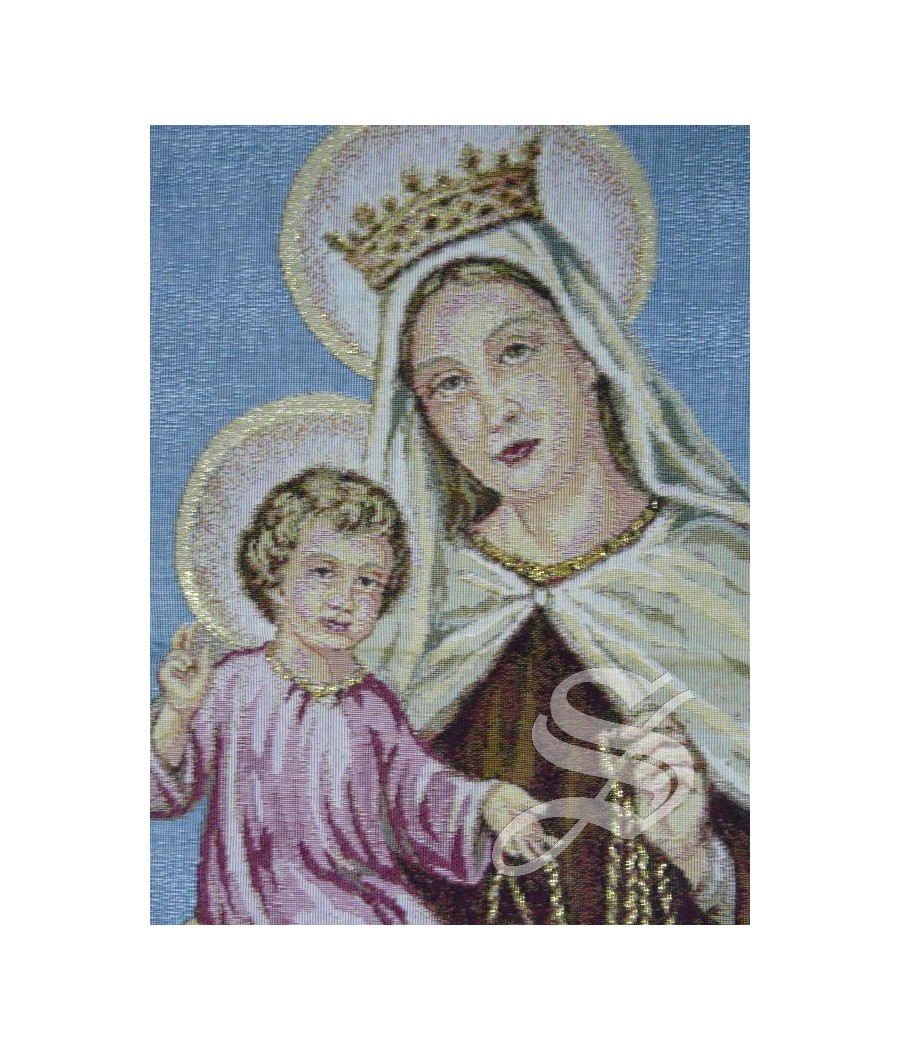 TAPIZ 50 * 70 VIRGEN DEL CARMEN