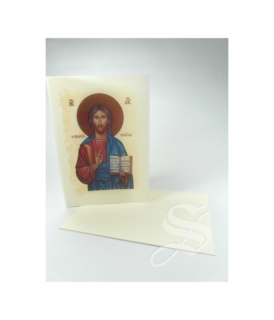 TARJETA ITALIANA PANTOCRATOR