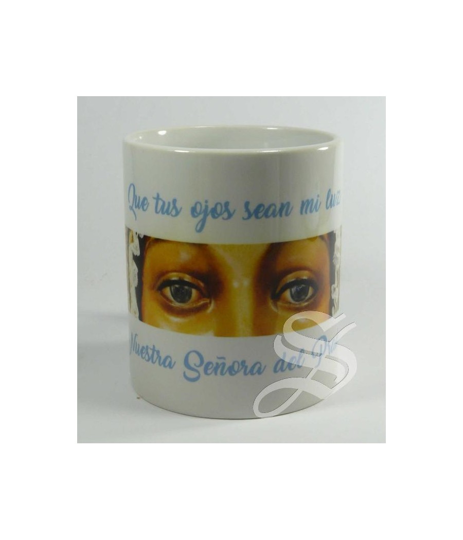 TAZA CERAMICA VIRGEN DEL PRADO