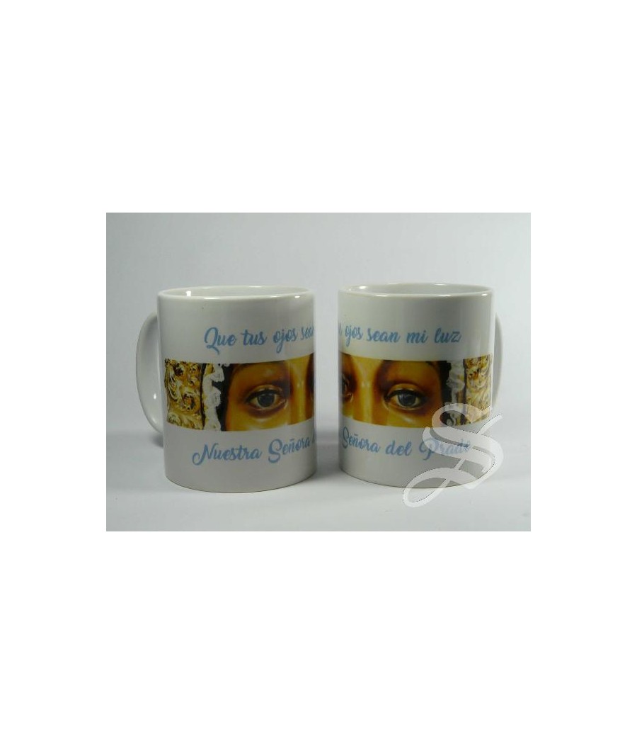 TAZA CERAMICA VIRGEN DEL PRADO