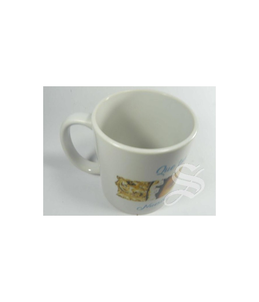 TAZA CERAMICA VIRGEN DEL PRADO