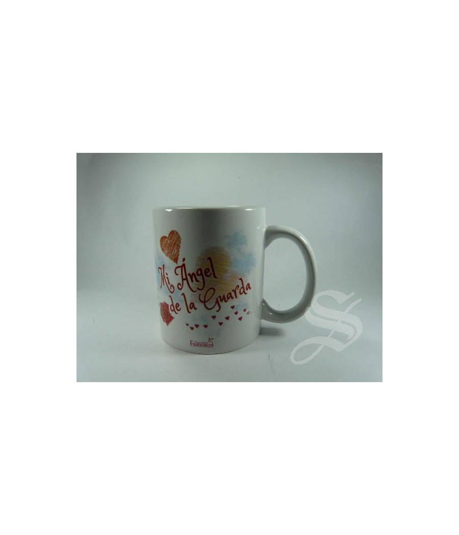 TAZA MUG CERAMICA ANGEL DE LA GUARDA