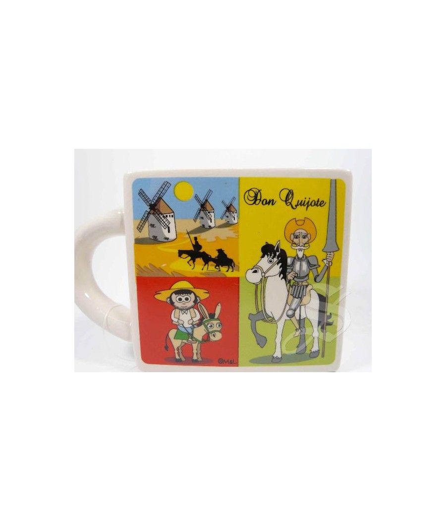 TAZA QUIJOTE MEDIA