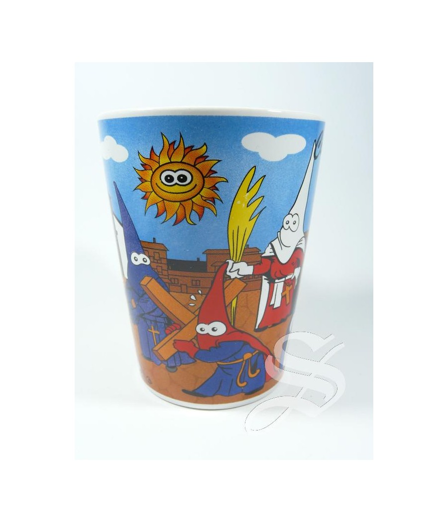 TAZA SEMANA SANTA CIUDAD REAL 11 X 9 CM