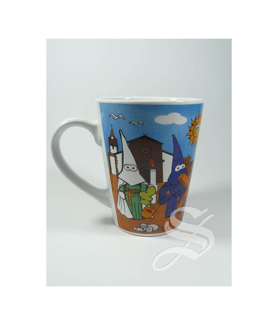 TAZA SEMANA SANTA CIUDAD REAL 11 X 9 CM