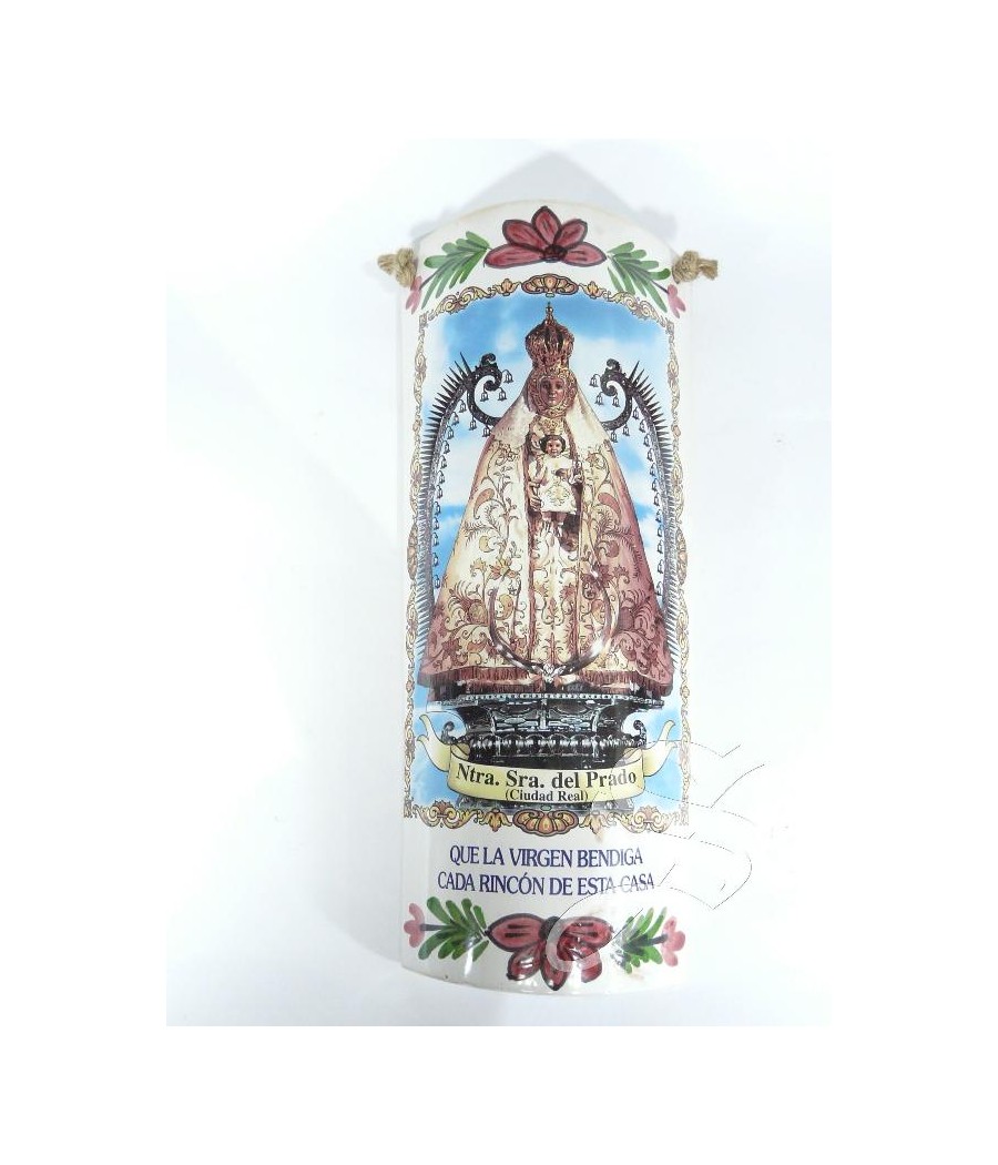 TEJA CERAMICA CORDON VIRGEN DEL PRADO 40 * 17