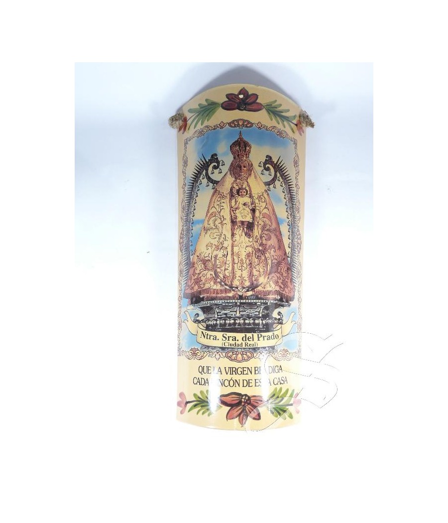 TEJA CERAMICA CORDON VIRGEN DEL PRADO 40 * 17