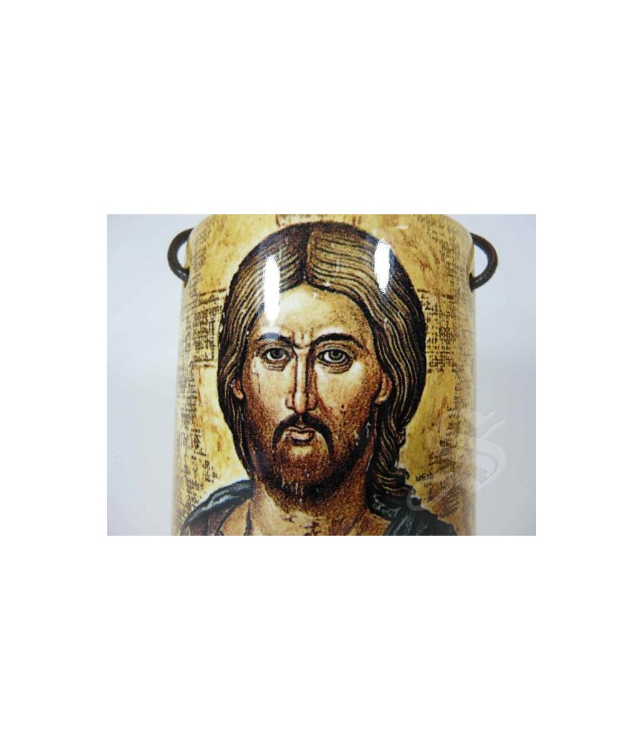 TEJA PANTOCRATOR 9,5 * 14,5 CM.