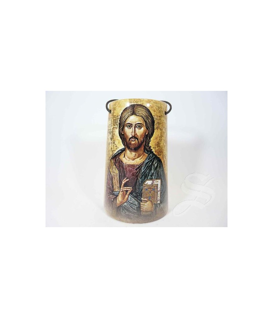 TEJA PANTOCRATOR 9,5 * 14,5 CM.