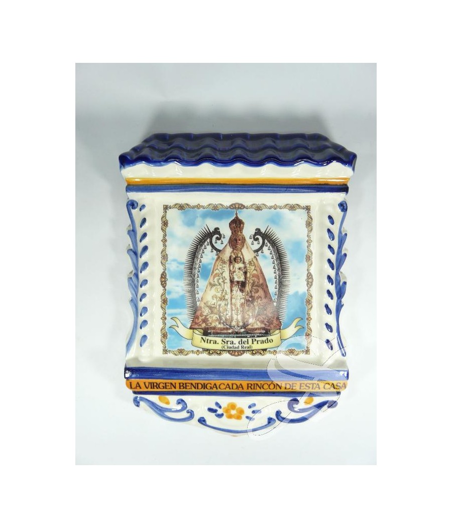 TEJADITO CERAMICA VIRGEN DEL PRADO 28 * 20 CM