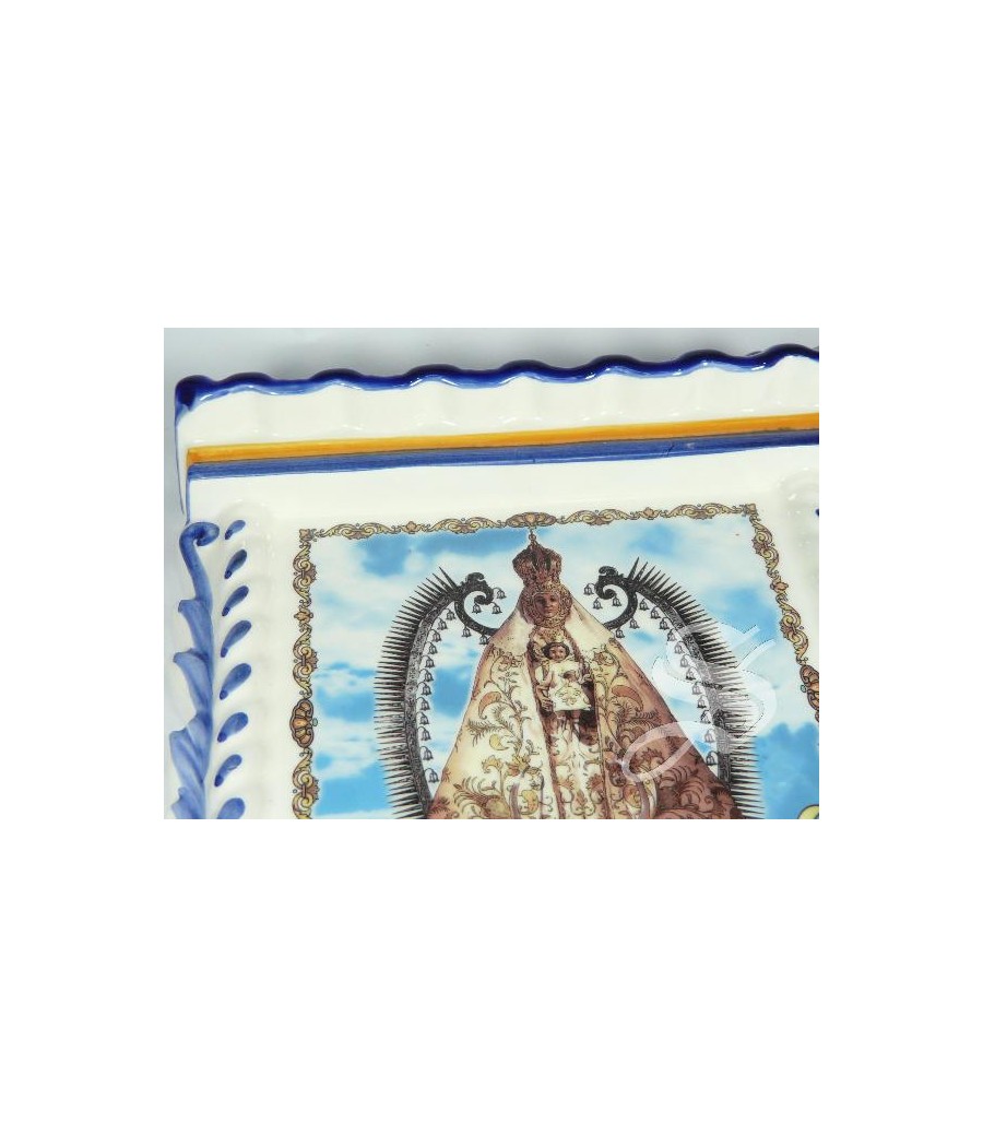 TEJADITO CERAMICA VIRGEN DEL PRADO 28 * 20 CM